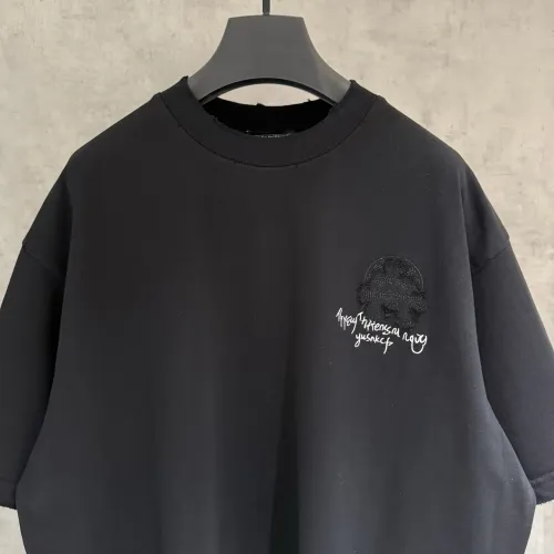 Replica Chrome Hearts T-Shirts Short Sleeved For Unisex #1418807 $56.00 USD for Wholesale