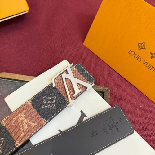 Replica Louis Vuitton AAA Quality Belts In 4.0cm For Men #1418813 $56.00 USD for Wholesale