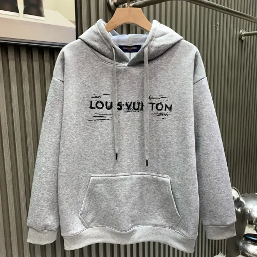 Wholesale Louis Vuitton LV Hoodies Long Sleeved For Unisex #1418825 $48.00 USD, Wholesale Quality Replica Louis Vuitton LV Hoodies