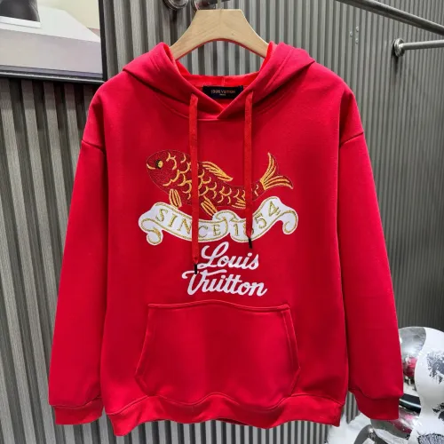 Wholesale Louis Vuitton LV Hoodies Long Sleeved For Unisex #1418827 $48.00 USD, Wholesale Quality Replica Louis Vuitton LV Hoodies