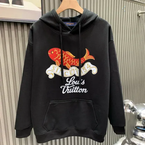 Wholesale Louis Vuitton LV Hoodies Long Sleeved For Unisex #1418829 $48.00 USD, Wholesale Quality Replica Louis Vuitton LV Hoodies