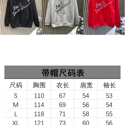 Replica Louis Vuitton LV Hoodies Long Sleeved For Unisex #1418830 $48.00 USD for Wholesale