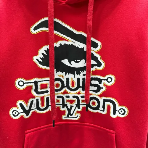 Replica Louis Vuitton LV Hoodies Long Sleeved For Unisex #1418833 $48.00 USD for Wholesale