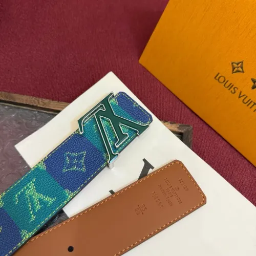 Replica Louis Vuitton AAA Quality Belts In 4.0cm For Men #1418835 $56.00 USD for Wholesale