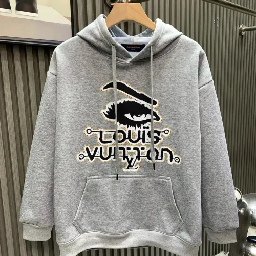 Wholesale Louis Vuitton LV Hoodies Long Sleeved For Unisex #1418840 $48.00 USD, Wholesale Quality Replica Louis Vuitton LV Hoodies