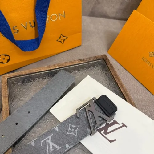 Replica Louis Vuitton AAA Quality Belts In 4.0cm For Men #1418844 $56.00 USD for Wholesale
