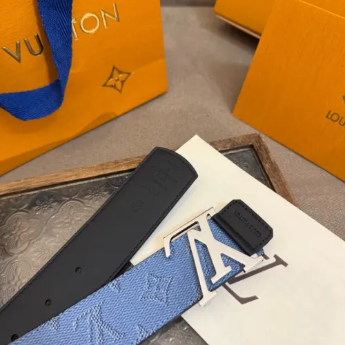 Replica Louis Vuitton AAA Quality Belts In 4.0cm For Men #1418845 $56.00 USD for Wholesale
