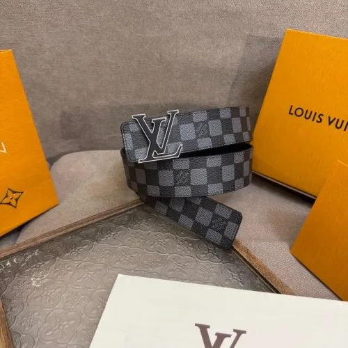 Wholesale Louis Vuitton AAA Quality Belts In 4.0cm For Men #1418847 $56.00 USD, Wholesale Quality Replica Louis Vuitton AAA Quality Belts