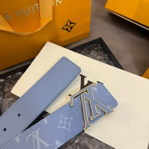 Replica Louis Vuitton AAA Quality Belts In 4.0cm For Men #1418850 $56.00 USD for Wholesale