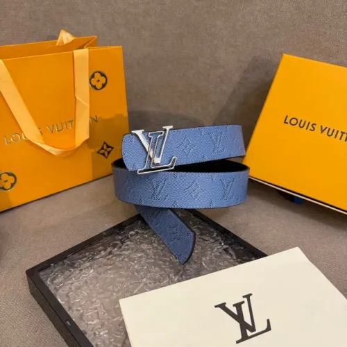 Wholesale Louis Vuitton AAA Quality Belts In 4.0cm For Men #1418854 $56.00 USD, Wholesale Quality Replica Louis Vuitton AAA Quality Belts