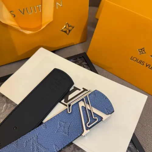 Replica Louis Vuitton AAA Quality Belts In 4.0cm For Men #1418854 $56.00 USD for Wholesale