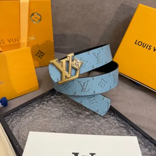 Replica Louis Vuitton AAA Quality Belts In 4.0cm For Men #1418860 $56.00 USD for Wholesale