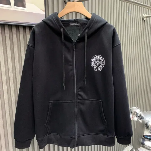 Wholesale Chrome Hearts Hoodies Long Sleeved For Unisex #1418862 $52.00 USD, Wholesale Quality Replica Chrome Hearts Hoodies