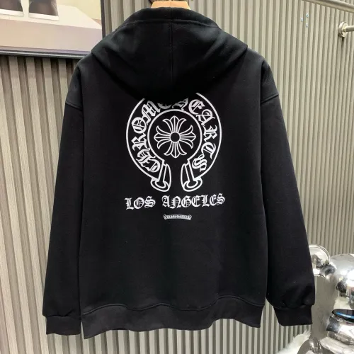 Replica Chrome Hearts Hoodies Long Sleeved For Unisex #1418862 $52.00 USD for Wholesale