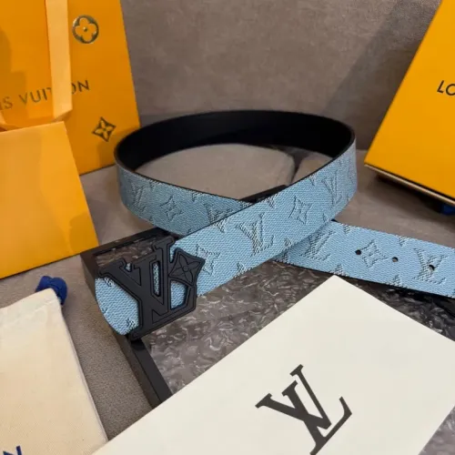 Replica Louis Vuitton AAA Quality Belts In 4.0cm For Men #1418863 $56.00 USD for Wholesale