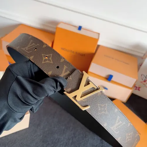 Wholesale Louis Vuitton AAA Quality Belts In 4.0cm For Men #1418864 $56.00 USD, Wholesale Quality Replica Louis Vuitton AAA Quality Belts