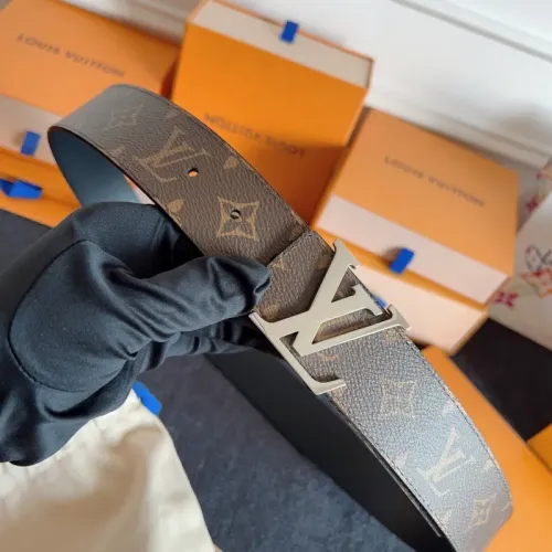 Wholesale Louis Vuitton AAA Quality Belts In 4.0cm For Men #1418865 $56.00 USD, Wholesale Quality Replica Louis Vuitton AAA Quality Belts