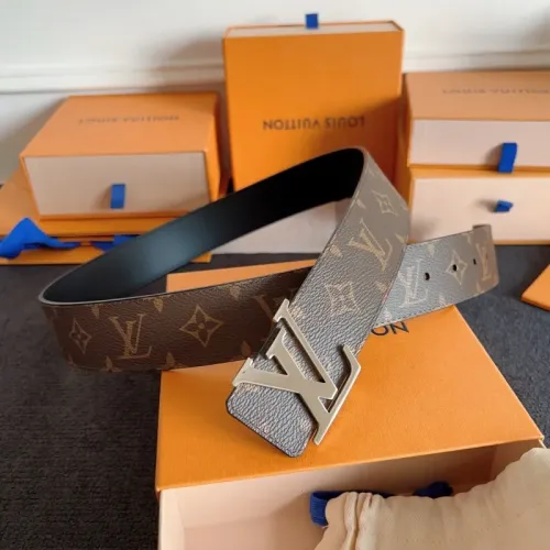 Replica Louis Vuitton AAA Quality Belts In 4.0cm For Men #1418865 $56.00 USD for Wholesale