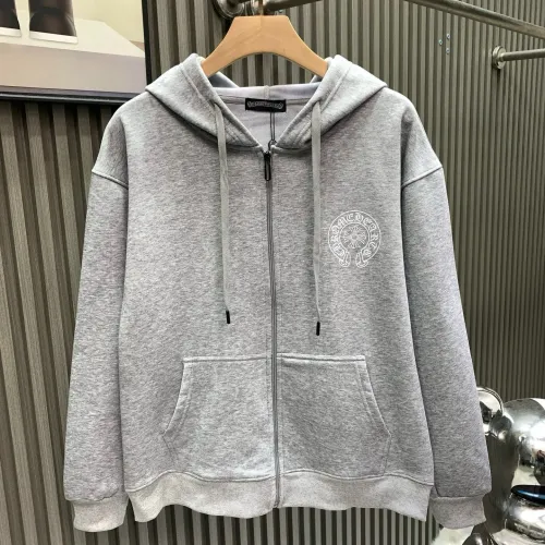 Wholesale Chrome Hearts Hoodies Long Sleeved For Unisex #1418866 $52.00 USD, Wholesale Quality Replica Chrome Hearts Hoodies