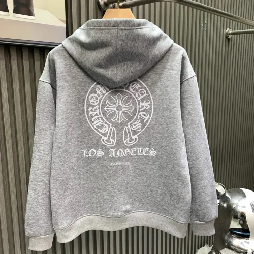 Replica Chrome Hearts Hoodies Long Sleeved For Unisex #1418866 $52.00 USD for Wholesale
