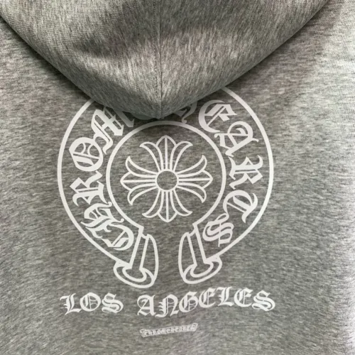 Replica Chrome Hearts Hoodies Long Sleeved For Unisex #1418866 $52.00 USD for Wholesale