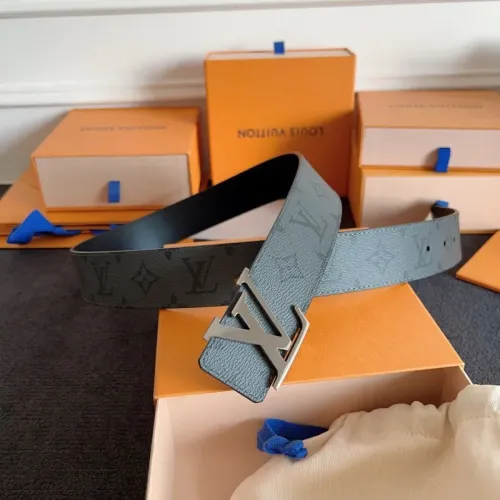 Replica Louis Vuitton AAA Quality Belts In 4.0cm For Men #1418867 $56.00 USD for Wholesale