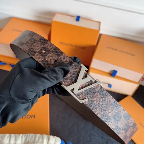 Wholesale Louis Vuitton AAA Quality Belts In 4.0cm For Men #1418868 $56.00 USD, Wholesale Quality Replica Louis Vuitton AAA Quality Belts