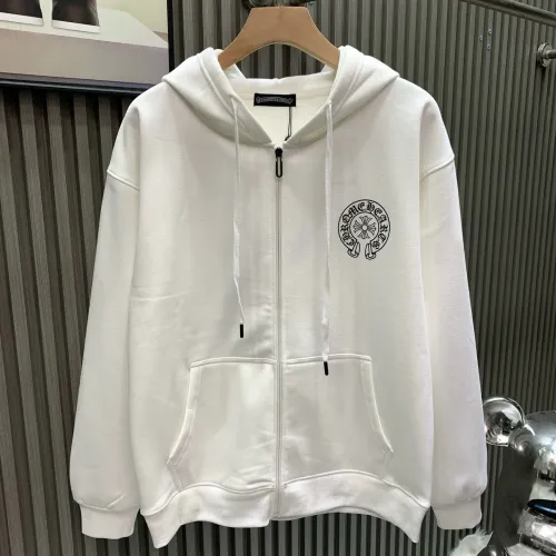 Wholesale Chrome Hearts Hoodies Long Sleeved For Unisex #1418870 $52.00 USD, Wholesale Quality Replica Chrome Hearts Hoodies