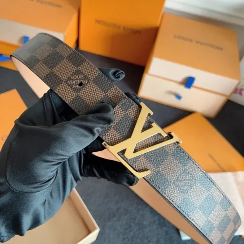 Wholesale Louis Vuitton AAA Quality Belts In 4.0cm For Men #1418875 $56.00 USD, Wholesale Quality Replica Louis Vuitton AAA Quality Belts