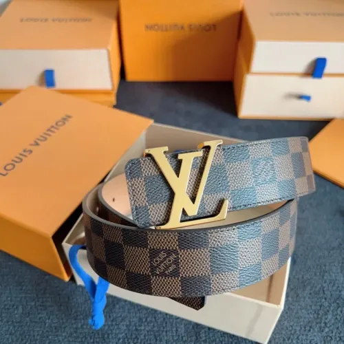 Replica Louis Vuitton AAA Quality Belts In 4.0cm For Men #1418875 $56.00 USD for Wholesale