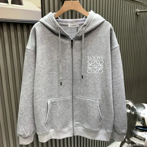 Wholesale LOEWE Hoodies Long Sleeved For Unisex #1418876 $52.00 USD, Wholesale Quality Replica LOEWE Hoodies