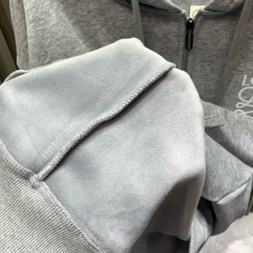 Replica LOEWE Hoodies Long Sleeved For Unisex #1418876 $52.00 USD for Wholesale