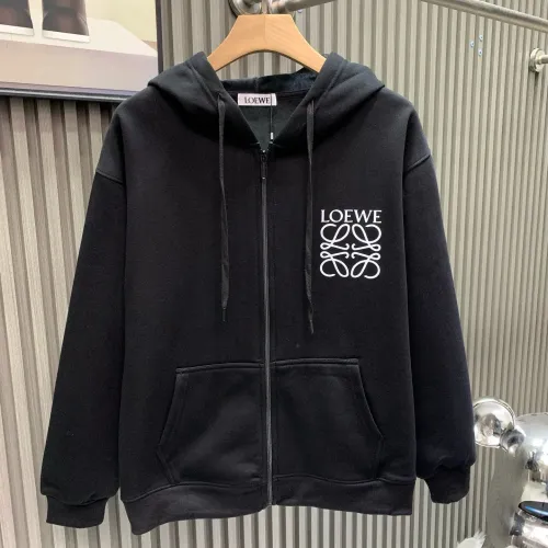 Wholesale LOEWE Hoodies Long Sleeved For Unisex #1418877 $52.00 USD, Wholesale Quality Replica LOEWE Hoodies