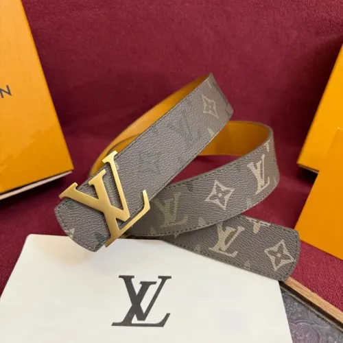 Wholesale Louis Vuitton AAA Quality Belts In 4.0cm For Men #1418879 $56.00 USD, Wholesale Quality Replica Louis Vuitton AAA Quality Belts