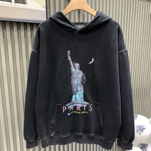 Wholesale Balenciaga Hoodies Long Sleeved For Unisex #1418880 $56.00 USD, Wholesale Quality Replica Balenciaga Hoodies