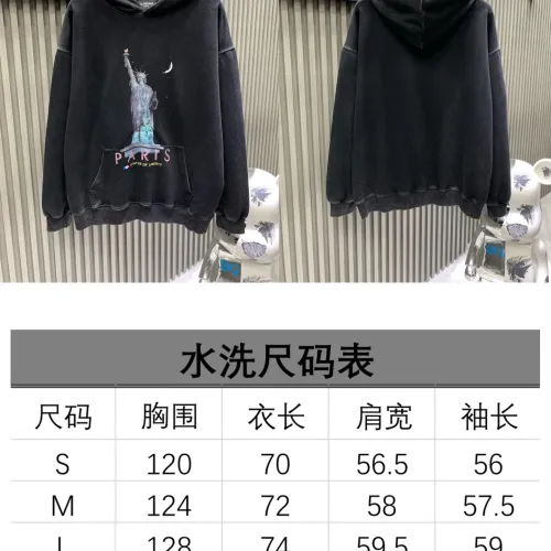 Replica Balenciaga Hoodies Long Sleeved For Unisex #1418880 $56.00 USD for Wholesale