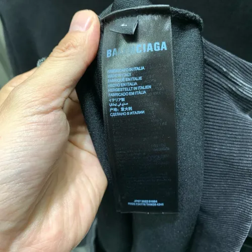 Replica Balenciaga Hoodies Long Sleeved For Unisex #1418880 $56.00 USD for Wholesale