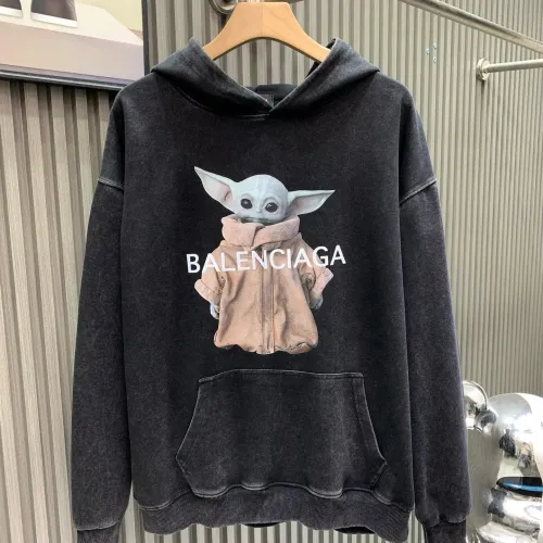 Wholesale Balenciaga Hoodies Long Sleeved For Unisex #1418886 $56.00 USD, Wholesale Quality Replica Balenciaga Hoodies