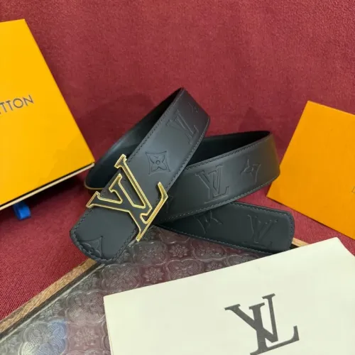 Wholesale Louis Vuitton AAA Quality Belts In 4.0cm For Men #1418887 $60.00 USD, Wholesale Quality Replica Louis Vuitton AAA Quality Belts