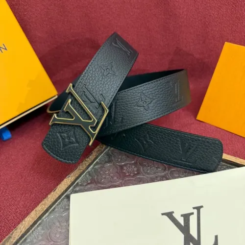 Wholesale Louis Vuitton AAA Quality Belts In 4.0cm For Men #1418888 $60.00 USD, Wholesale Quality Replica Louis Vuitton AAA Quality Belts