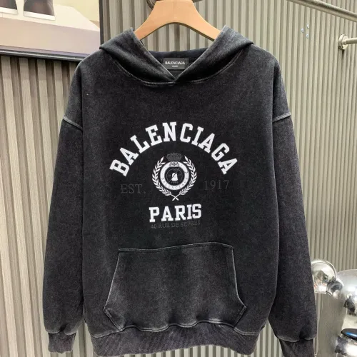 Wholesale Balenciaga Hoodies Long Sleeved For Unisex #1418890 $56.00 USD, Wholesale Quality Replica Balenciaga Hoodies