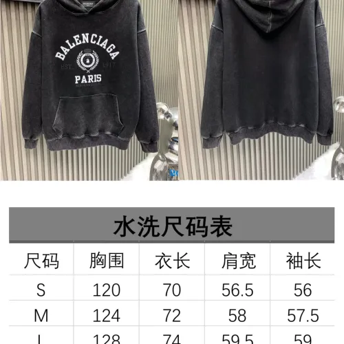 Replica Balenciaga Hoodies Long Sleeved For Unisex #1418890 $56.00 USD for Wholesale