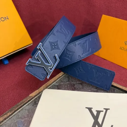 Wholesale Louis Vuitton AAA Quality Belts In 4.0cm For Men #1418892 $60.00 USD, Wholesale Quality Replica Louis Vuitton AAA Quality Belts