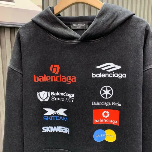 Replica Balenciaga Hoodies Long Sleeved For Unisex #1418894 $56.00 USD for Wholesale