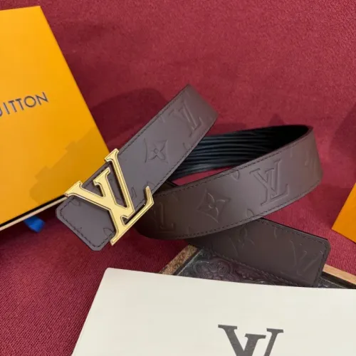 Wholesale Louis Vuitton AAA Quality Belts In 4.0cm For Men #1418898 $60.00 USD, Wholesale Quality Replica Louis Vuitton AAA Quality Belts