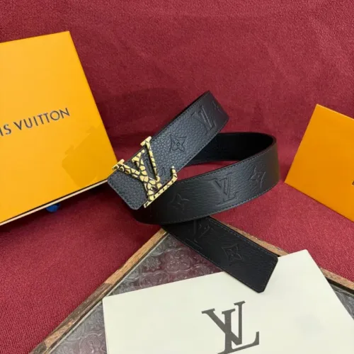 Wholesale Louis Vuitton AAA Quality Belts In 4.0cm For Men #1418901 $60.00 USD, Wholesale Quality Replica Louis Vuitton AAA Quality Belts