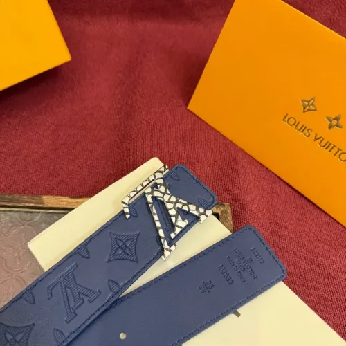 Replica Louis Vuitton AAA Quality Belts In 4.0cm For Men #1418903 $60.00 USD for Wholesale