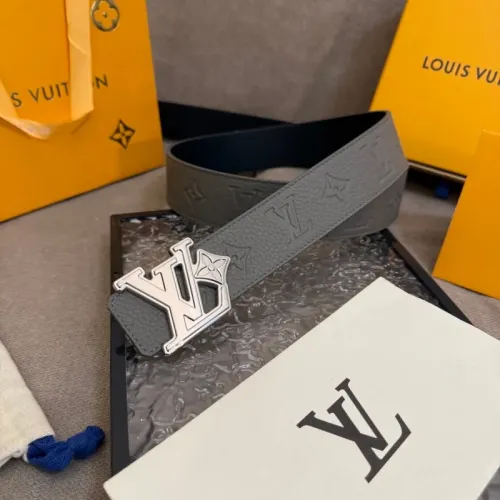 Wholesale Louis Vuitton AAA Quality Belts In 4.0cm For Men #1418910 $60.00 USD, Wholesale Quality Replica Louis Vuitton AAA Quality Belts