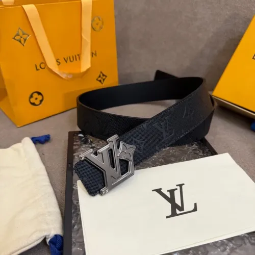 Wholesale Louis Vuitton AAA Quality Belts In 4.0cm For Men #1418911 $60.00 USD, Wholesale Quality Replica Louis Vuitton AAA Quality Belts