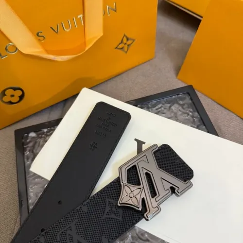 Replica Louis Vuitton AAA Quality Belts In 4.0cm For Men #1418911 $60.00 USD for Wholesale